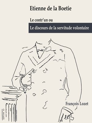 cover image of Le Discours de la servitude volontaire